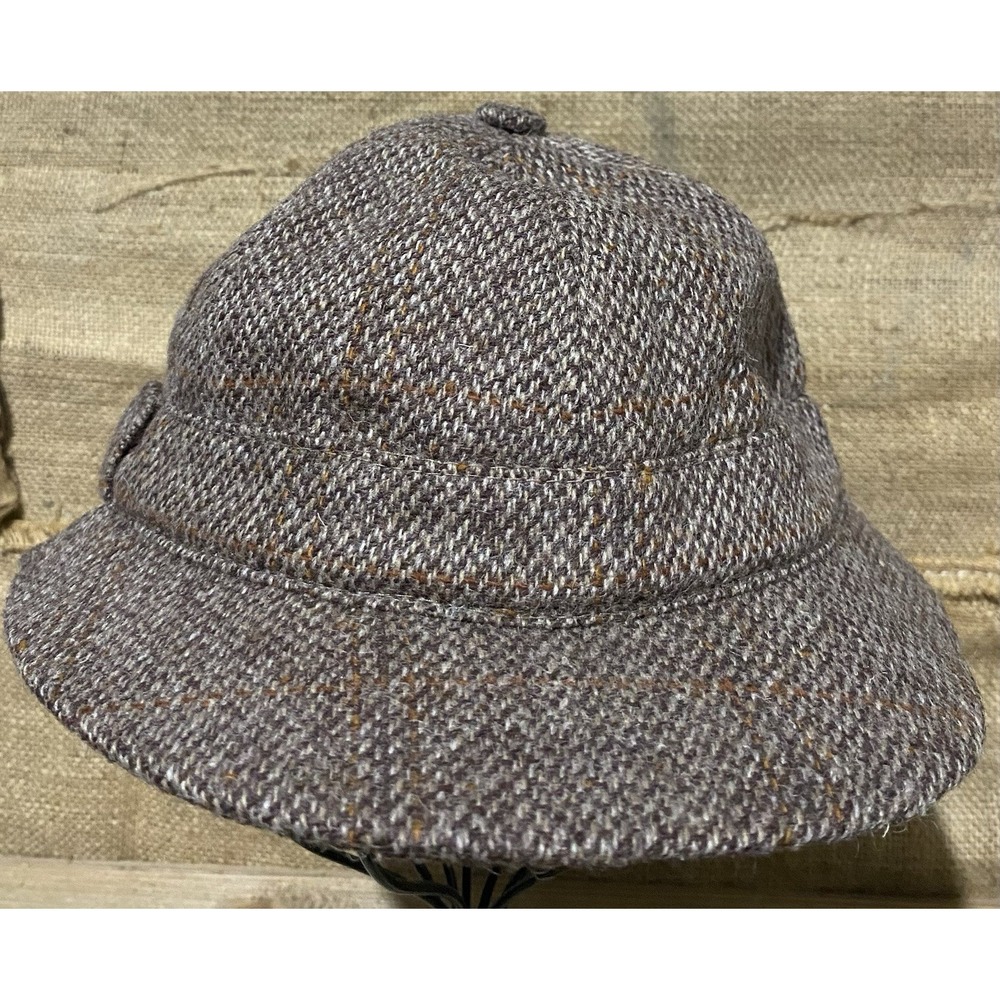 Wool Tweed‎ DUNN & CO Great Britain Hat Womens